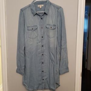 Chambray Dress